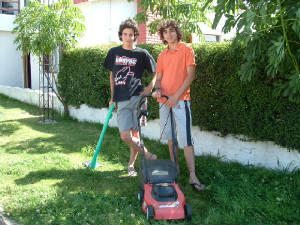 VEYOs en el JARDÍN